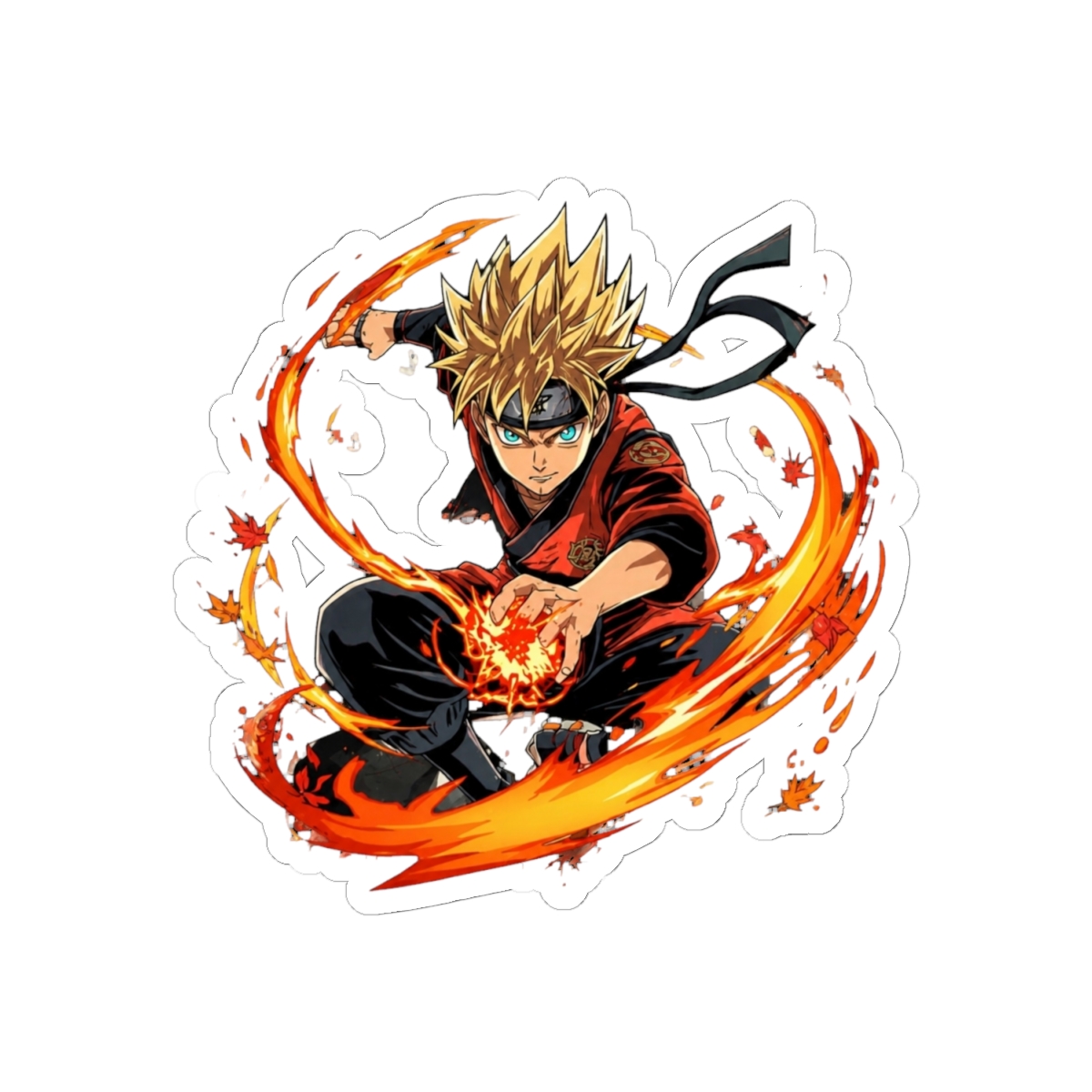 Copy of Blazing Ninja Spirit: Fire Orb | Orb: On the Movements of the Earth - alternate angle 1, merchandise