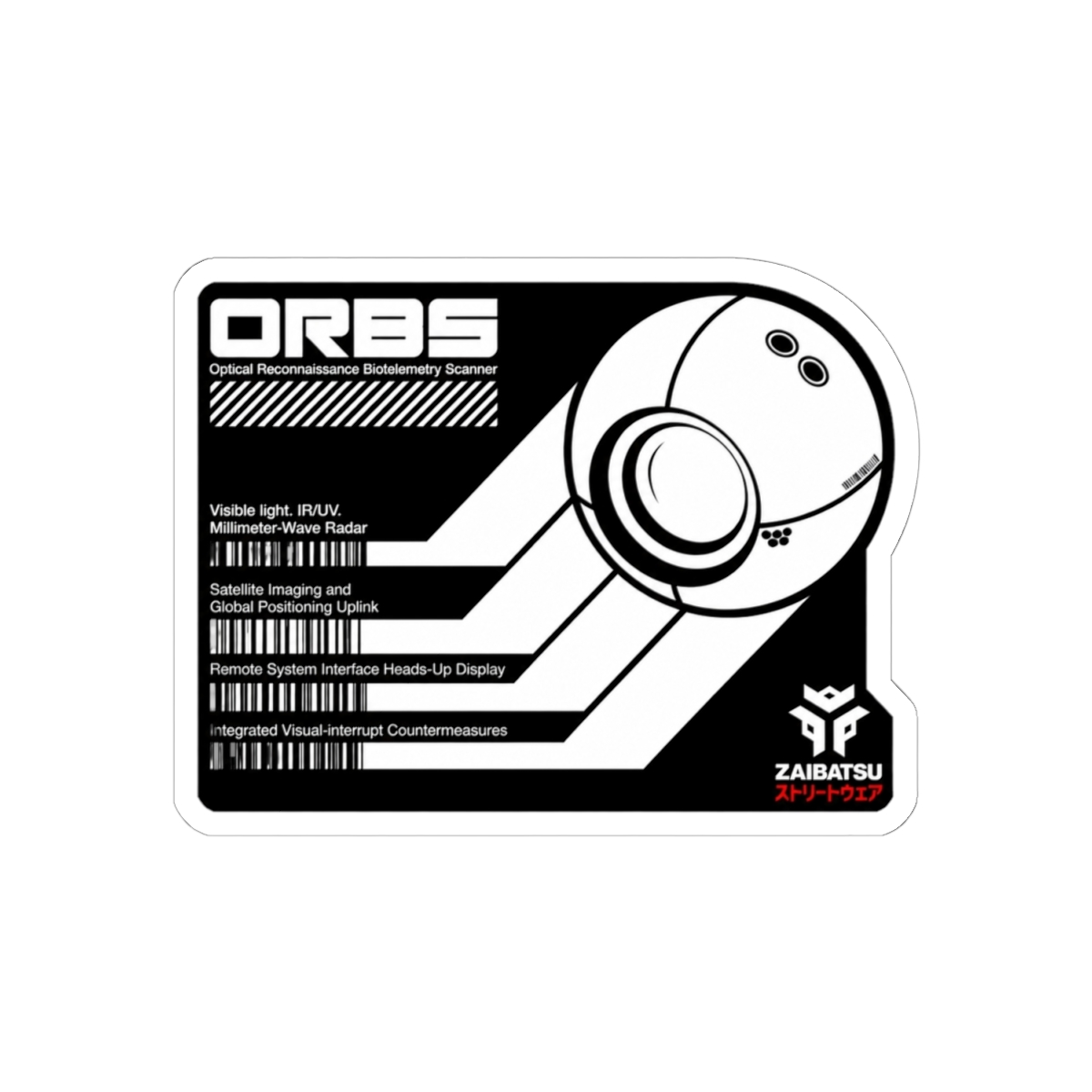 ORBS Sticker | Orb: On the Movements of the Earth - alternate angle 1, merchandise