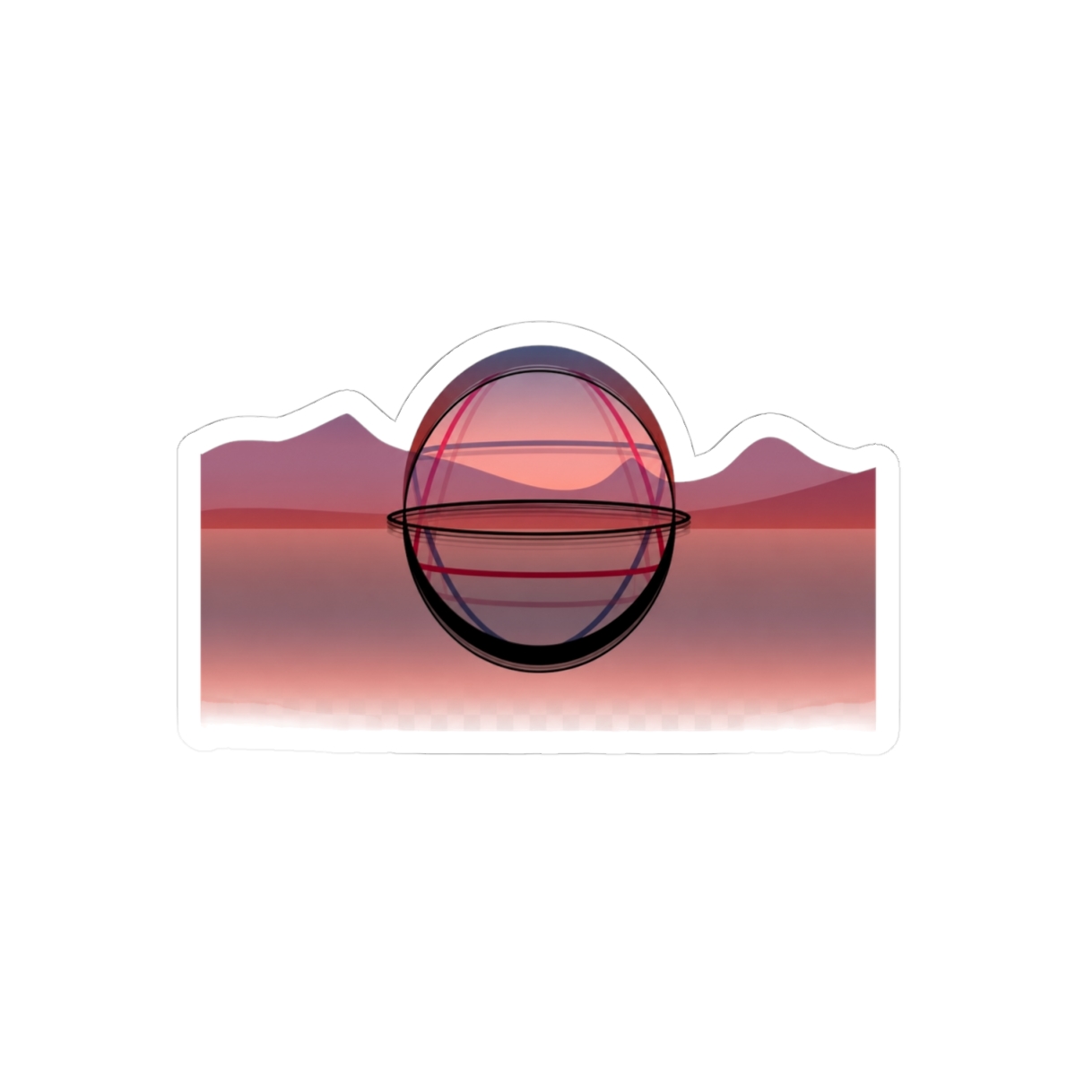 Orbital Landscape | Orb: On the Movements of the Earth - alternate angle 1, merchandise