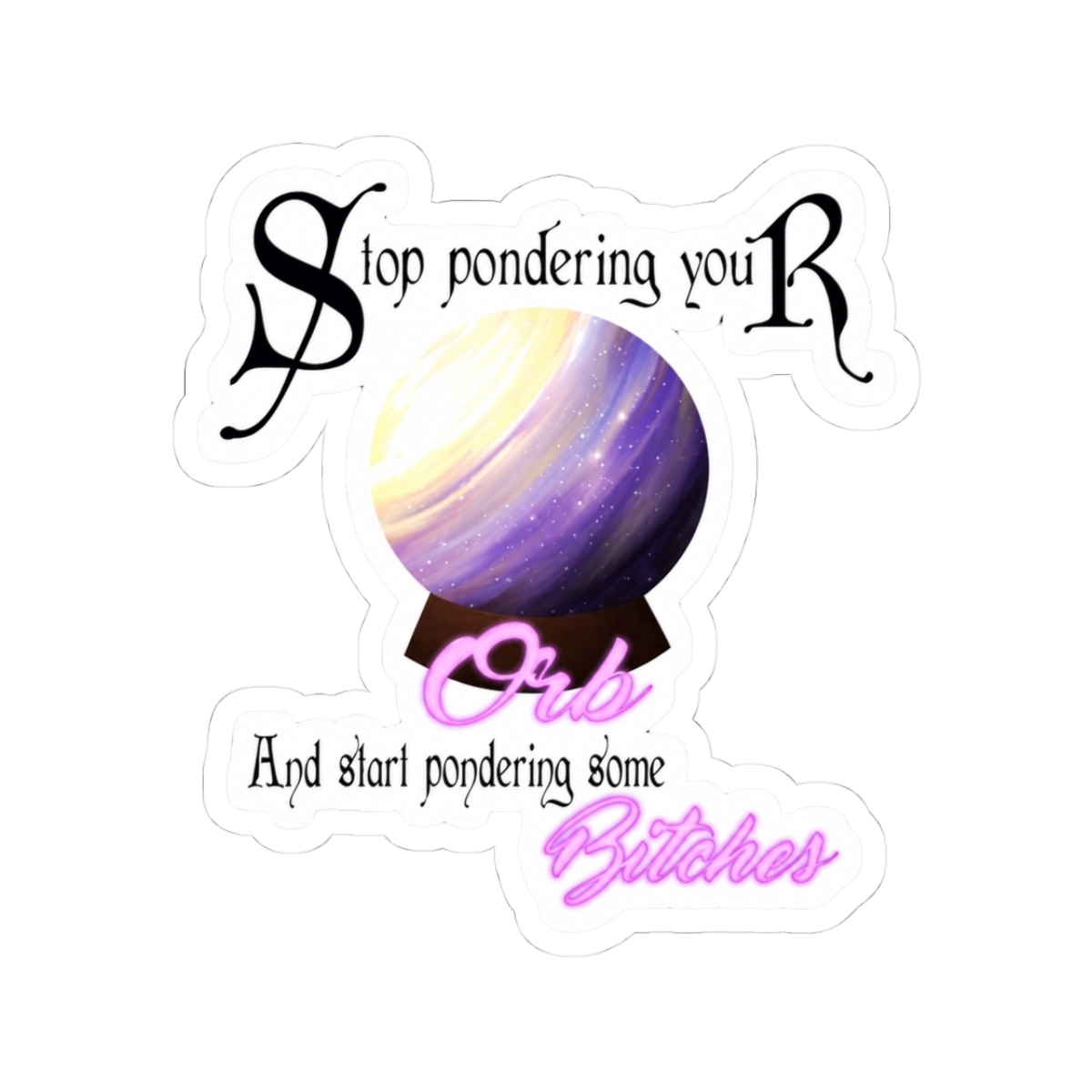 Stop pondering your Orb! Enby | Orb: On the Movements of the Earth